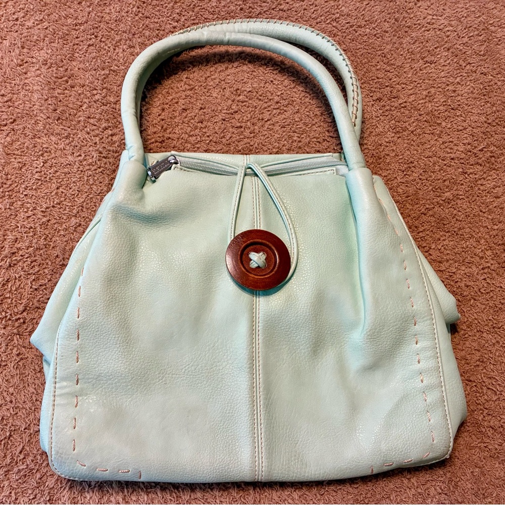 Tom & Eva Vegan Leather Handbag.